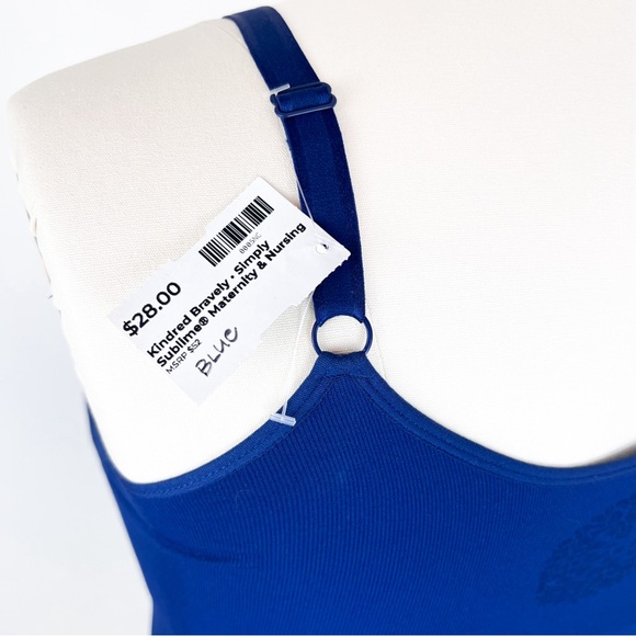 Kindred Bravely • Simply Sublime Maternity and Nursing Tank • XL - Picture 9 of 11